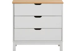 Crotone Byrå 76x39 cm 3 Lådor