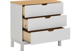 Crotone Byrå 76x39 cm 3 Lådor