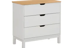 Crotone Byrå 76x39 cm 3 Lådor
