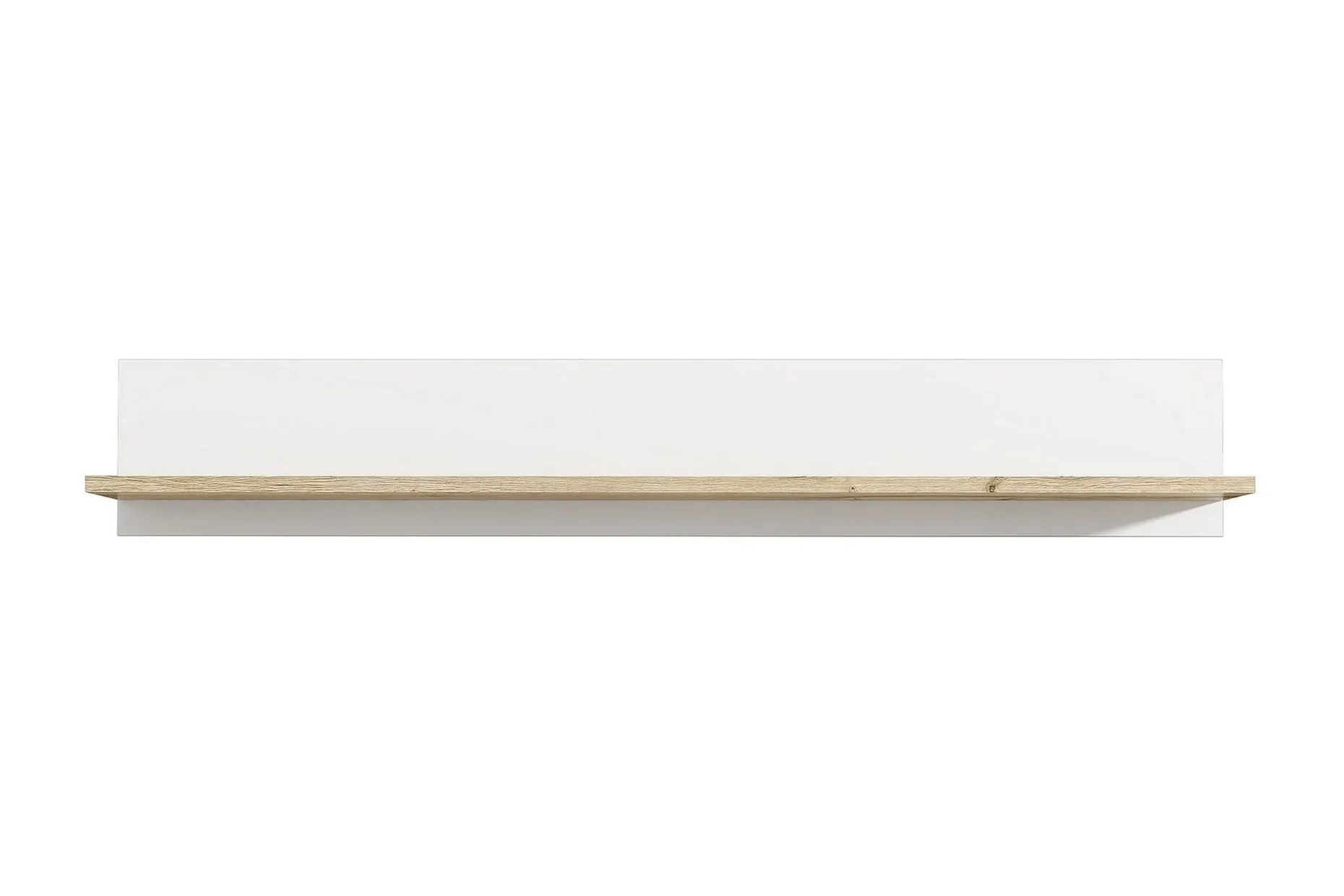 Crumpton vägghylla 160 cm