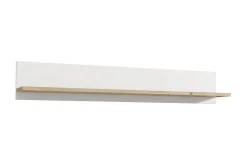 Crumpton vägghylla 160 cm