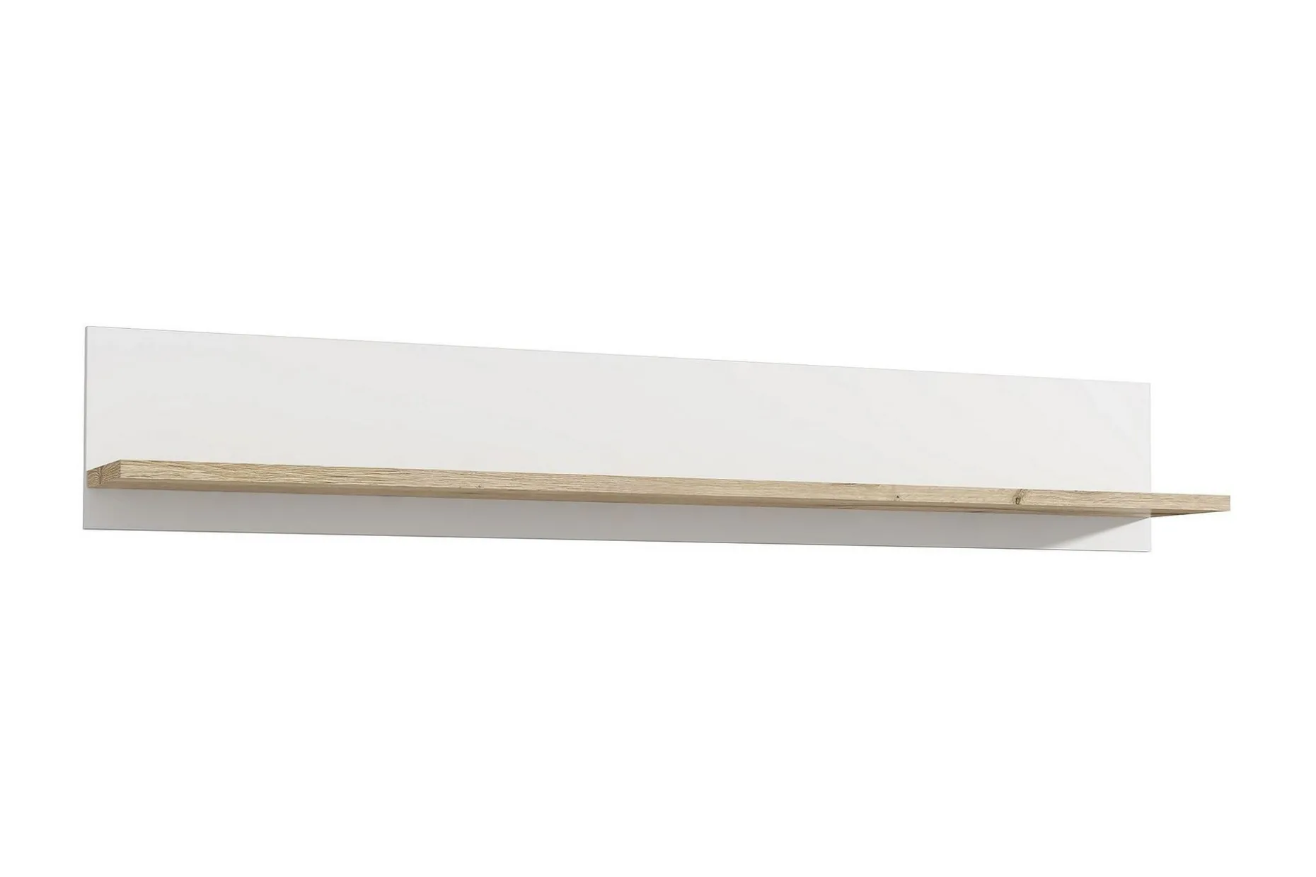 Crumpton vägghylla 160 cm