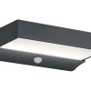 Cuando LED Vägglampa rörelsessensor antracit