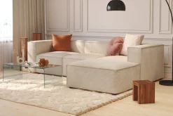 Cubo 4-sits L-formad Djup Modulsoffa med Divan i Manchester