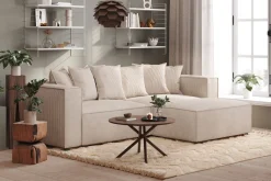 Cubo 4-sits L-formad Djup Modulsoffa med Divan i Manchester