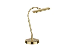 Curtis LED Bordslampa mattmässing