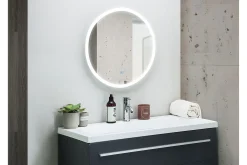 Cutberto Spegel LED-belysning
