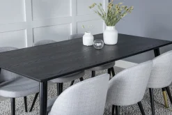 Daicy Matbord 180 cm med 6 st Sedavi Matstol