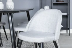 Daicy Matbord 180 cm med 6 st Sedavi Matstol