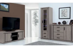 Dallas Vardagsrumsset LED-belysning