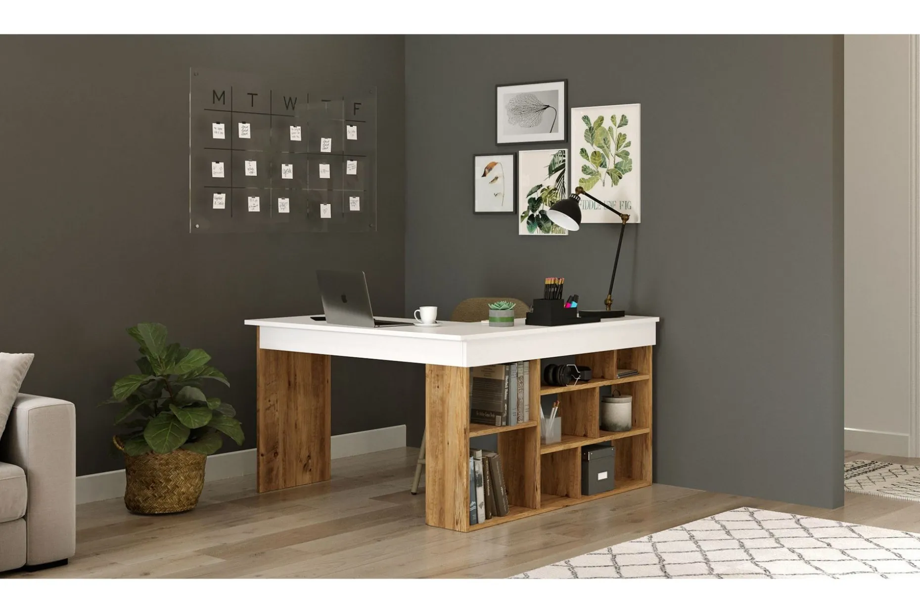 Dalran Skrivbord 129 cm