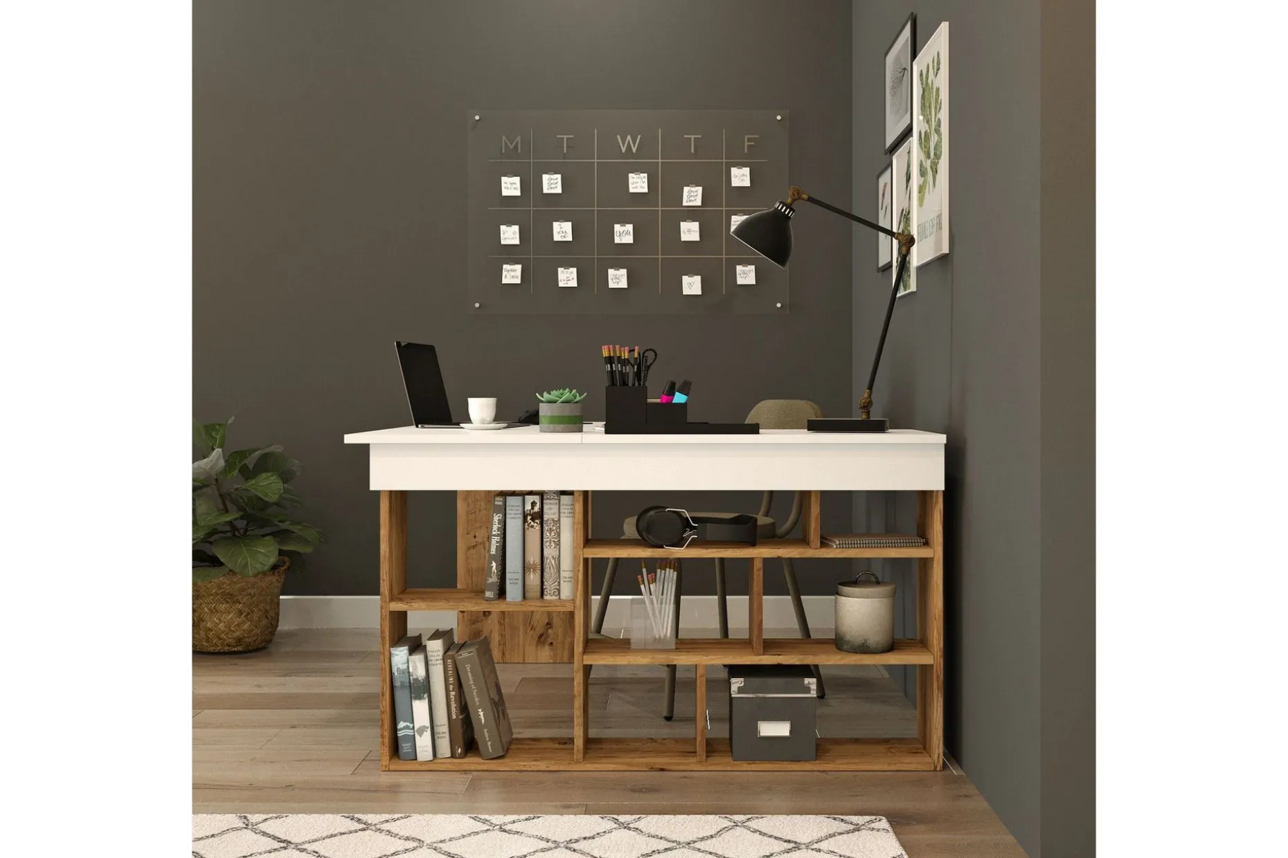 Dalran Skrivbord 129 cm