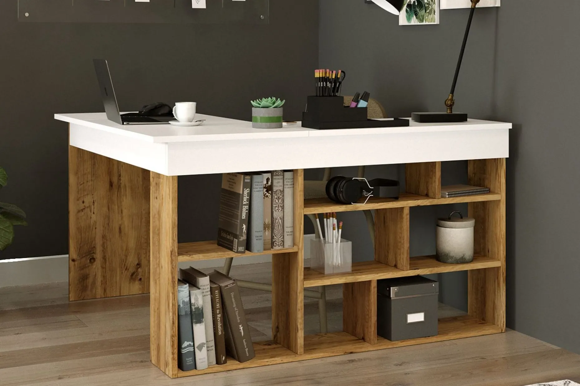 Dalran Skrivbord 129 cm