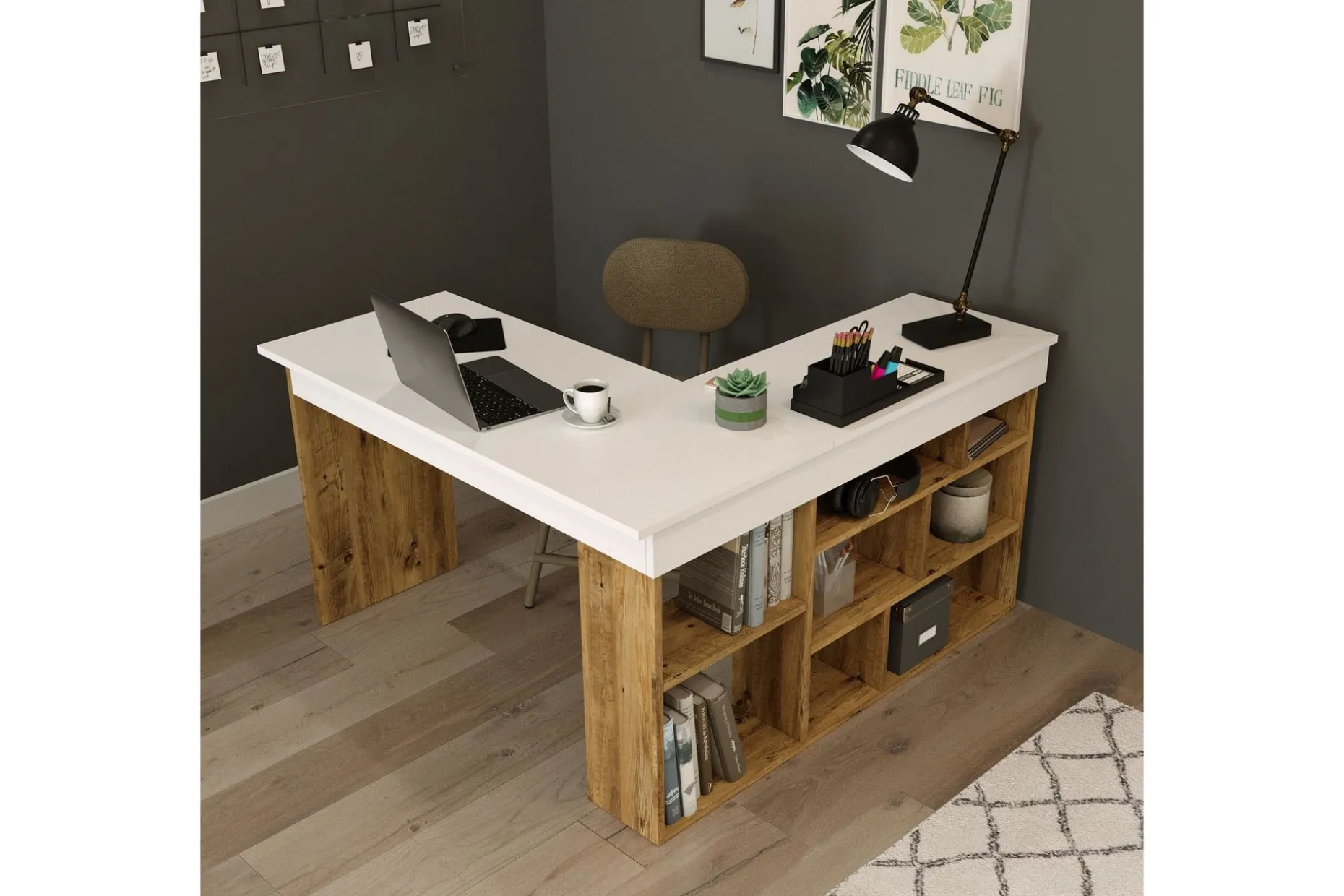 Dalran Skrivbord 129 cm