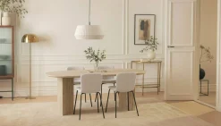 Dano Matbord 180 cm med 4 Katy Matstolar