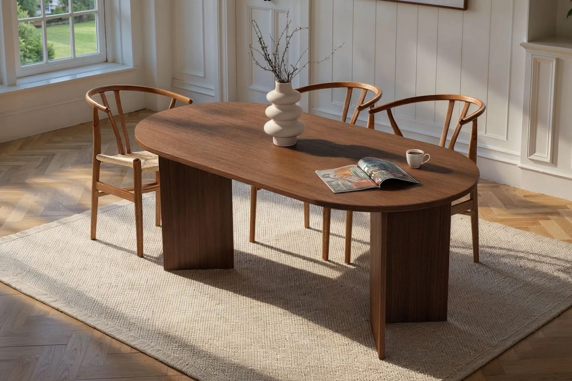 Dano Matbord 180 cm Oval