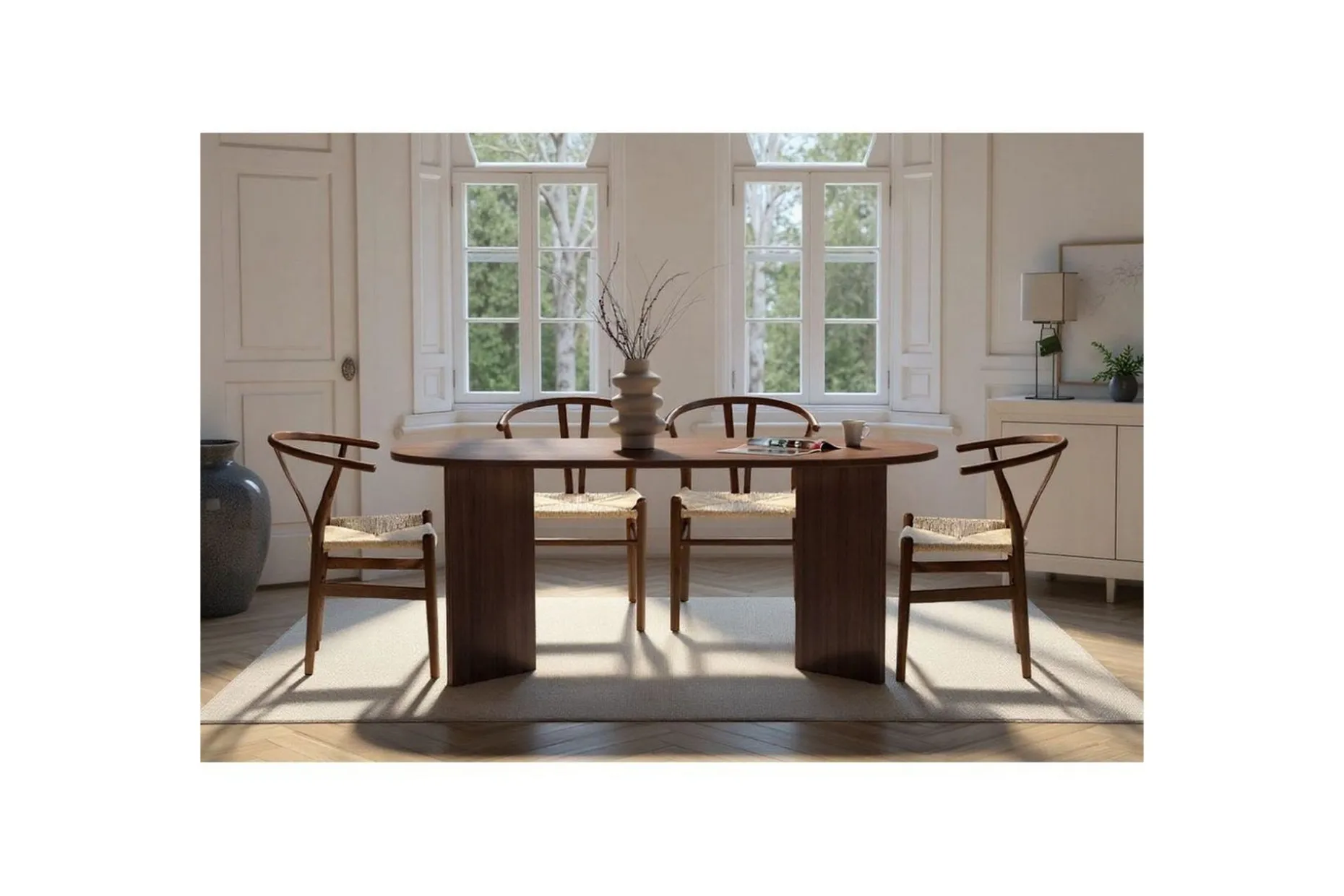 Dano Matbord 180 cm Oval