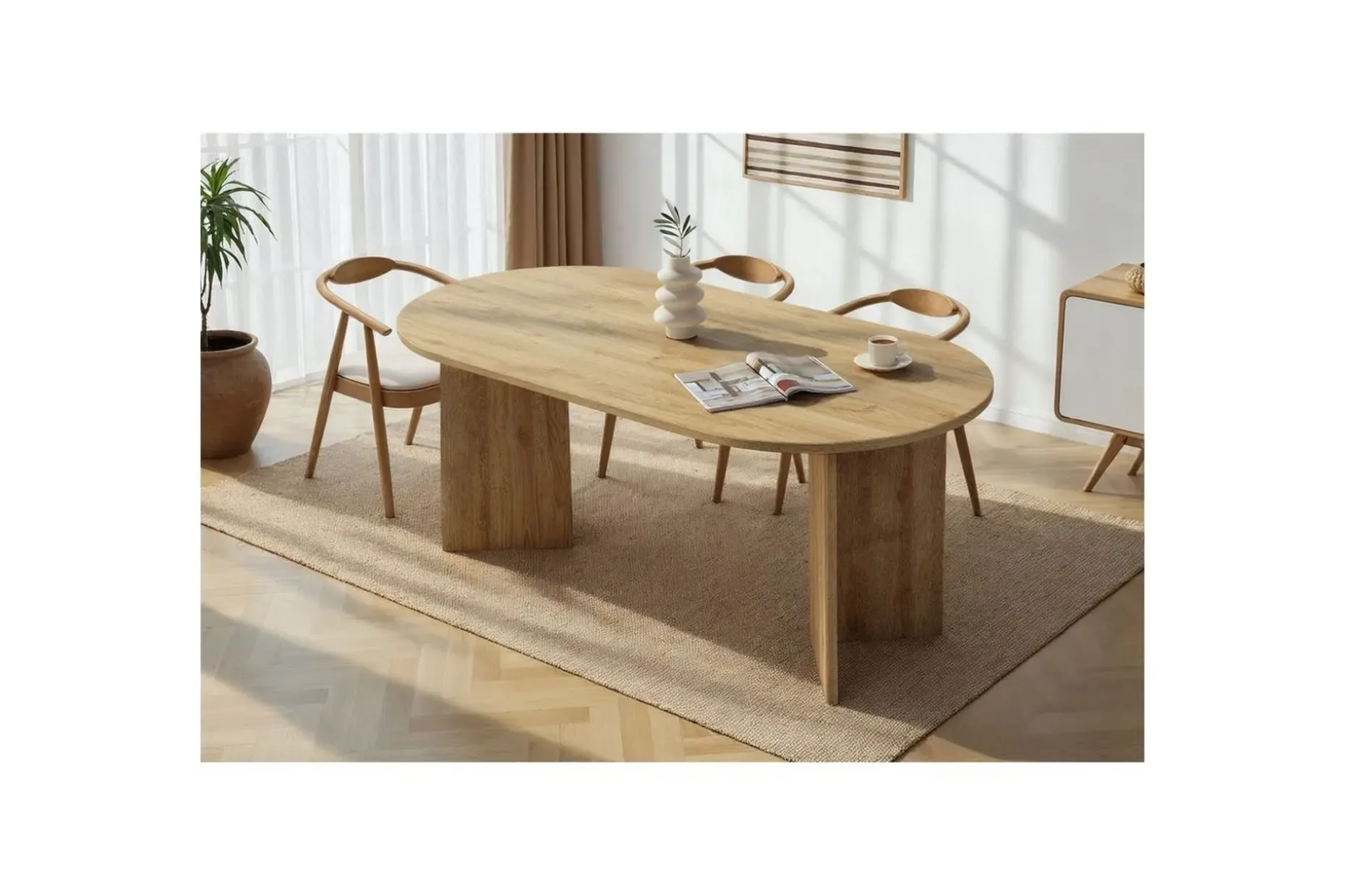 Dano Matbord 180 cm Oval