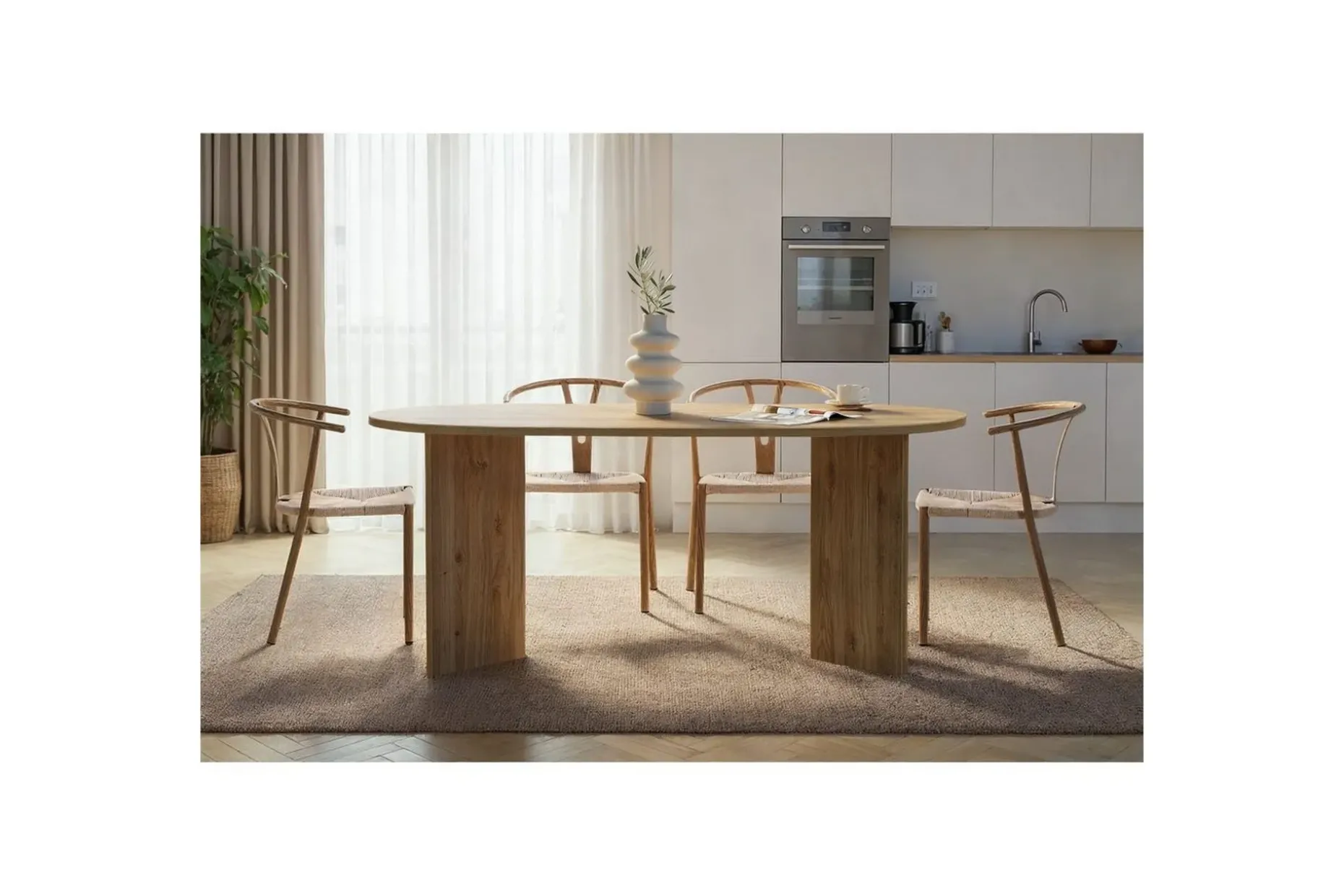Dano Matbord 180 cm Oval
