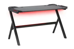 Danvers Gamingbord 120 cm med LED-belysning