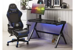 Danvers Gamingbord 120 cm med LED-belysning