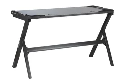 Danvers Gamingbord 120 cm med LED-belysning