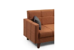 Darcia Bäddsoffa m. Divan 3-sits