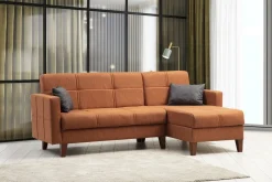 Darcia Bäddsoffa m. Divan 3-sits