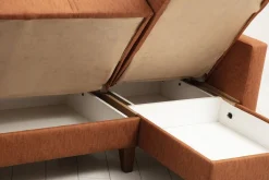 Darcia Bäddsoffa m. Divan 3-sits