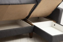 Darcia Bäddsoffa m. Divan 3-sits