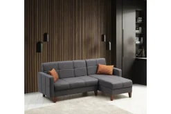 Darcia Bäddsoffa m. Divan 3-sits