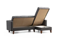 Darcia Bäddsoffa m. Divan 3-sits
