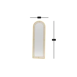 Dasina Golvspegel 60x180 cm