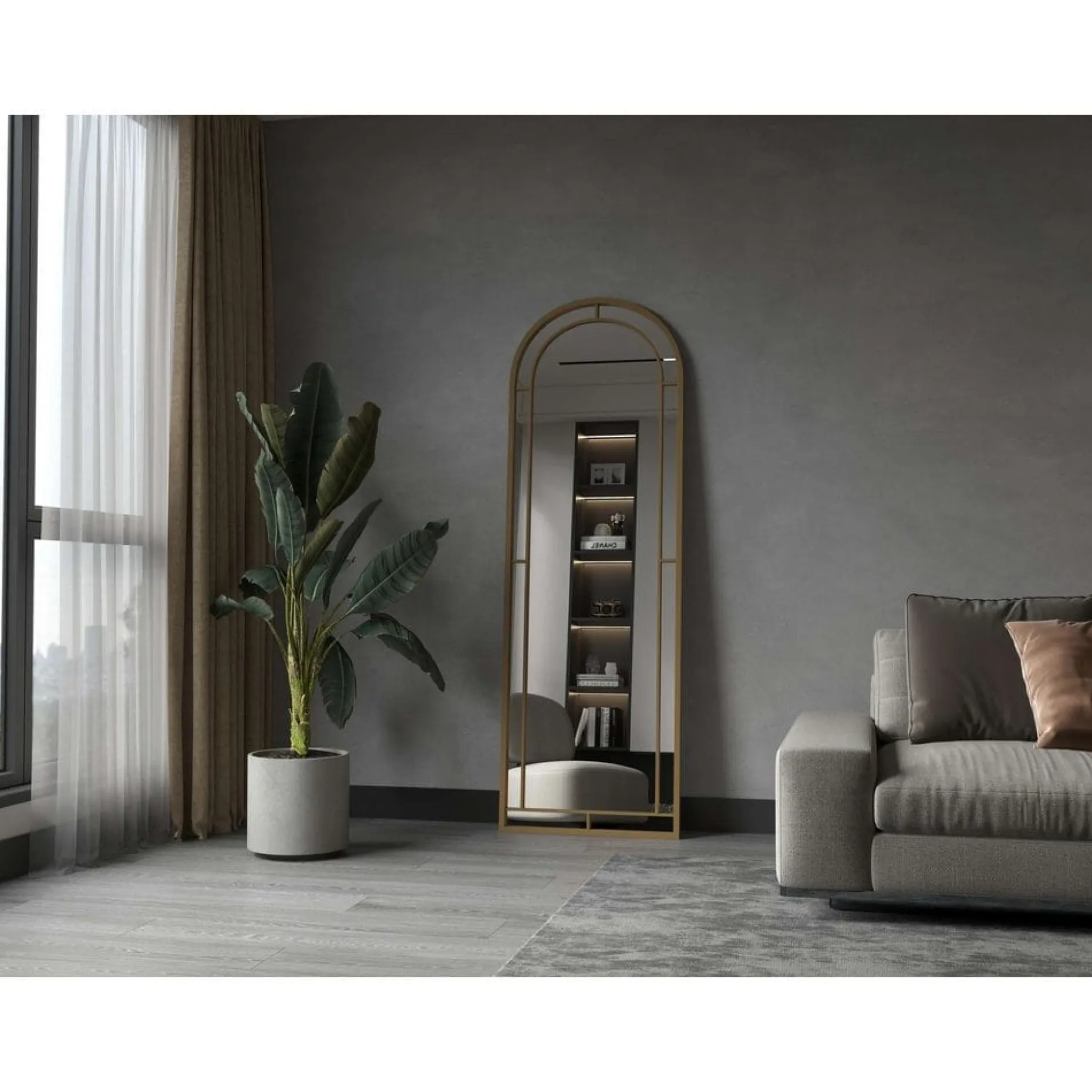 Dasina Golvspegel 60x180 cm