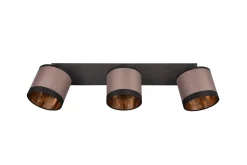 Davos Spotlight 3L E14 mattsvart/ greige