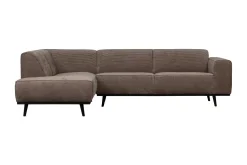 Deansh 3-Sits Soffa med Schäslong Vänster