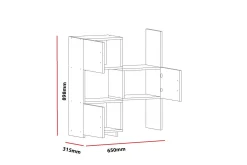 Decorotika Förvaringshylla