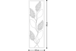 Dekoration Väggtext
