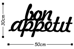 Dekoration Väggtext