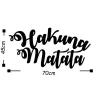 Dekoration Väggtext