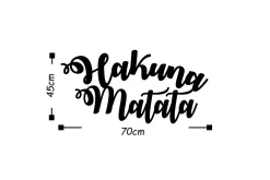 Dekoration Väggtext