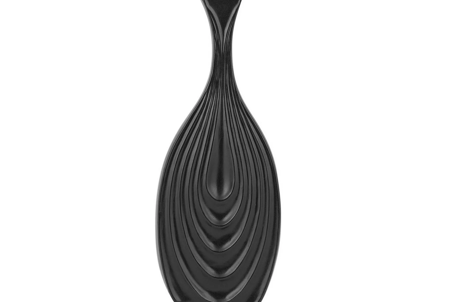 Dekorationsvas Thapsus Svart, 16x4x39 cm