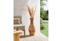 Dekorationsvas Trinisa 30x30x70 cm