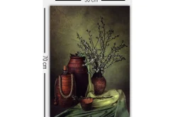Dekorativ Canvastavla 50x70 cm