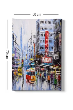 Dekorativ Canvastavla 50x70 cm
