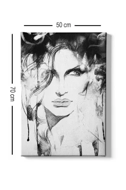Dekorativ Canvastavla 50x70 cm