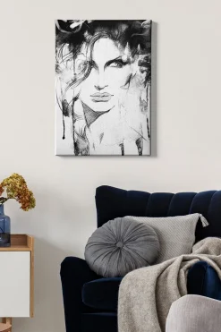 Dekorativ Canvastavla 50x70 cm