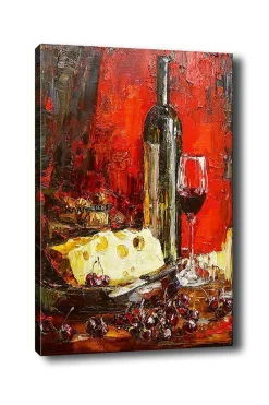 Dekorativ Canvastavla 50x70 cm