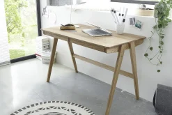 Delia Skrivbord 120 cm med Förvaring 2 Lådor