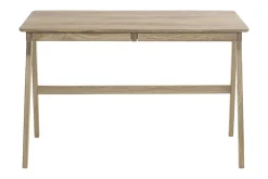 Delia Skrivbord 120 cm med Förvaring 2 Lådor